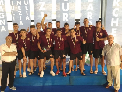 La Roma Nuoto terza classificata