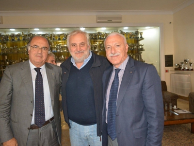 Capizzi con Sabbatino e Marotta