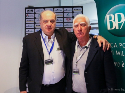 Sergio Tosi e Vezio Pizzo