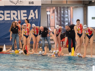 erie A1 femminile- Archiviata la Coppa Italia, il Plebiscito torna in acqua per i quarti di finale di Euro Cup