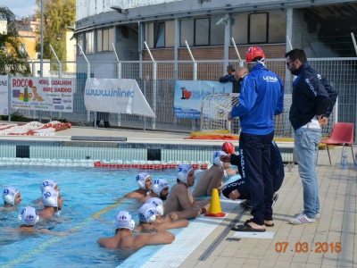 Time out Latina Pallanuoto