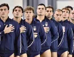 Taranto &Atilde;&uml; azzurra, l'Italia doma il Montenegro 18-14 e trionfa nei Giochi del Mediterraneo