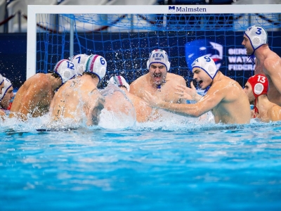 Il Settebello si raduna a Napoli e poi vola ad Alessandropoli per la World Cup