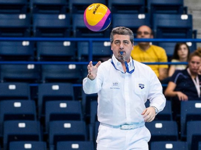 Severo ha arbitrato Szolnok-Spandau