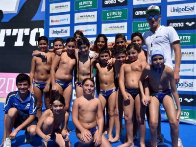 L'Under 11 dell'Ossidiana Marbi