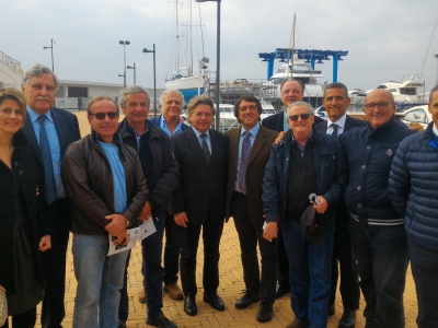 Foto di gruppo per gli storici rarinantini