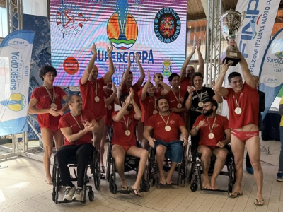 Pallanuoto Paralimpica, Supercoppa Italiana: Florentia è nella storia, triplete leggendario e primato assoluto