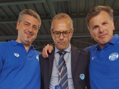 Paoletti e Severo con Mario Bianchi