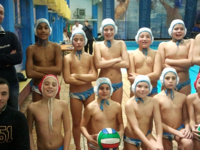 L'Under 13 del Bogliasco