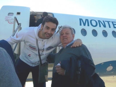 Marsili in una foto di repertorio con Mimmo Mattiello