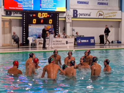 Rari Nantes Salerno-Telimar 19-13