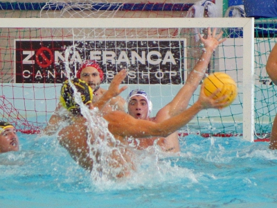 Vela Nuoto Ancona-Palllanuoto Bergamo 19-11