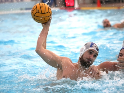  Pallanuoto A2 maschile, Evomet Vela Ancona in acqua sabato a Genova