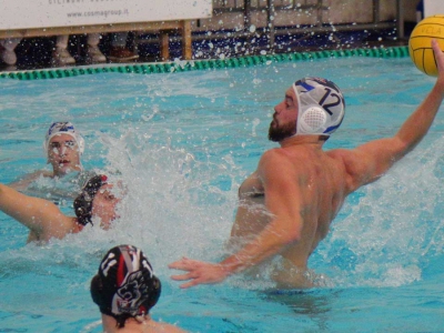 Piacenza Pallanuoto-Vela Nuoto Ancona 17-17