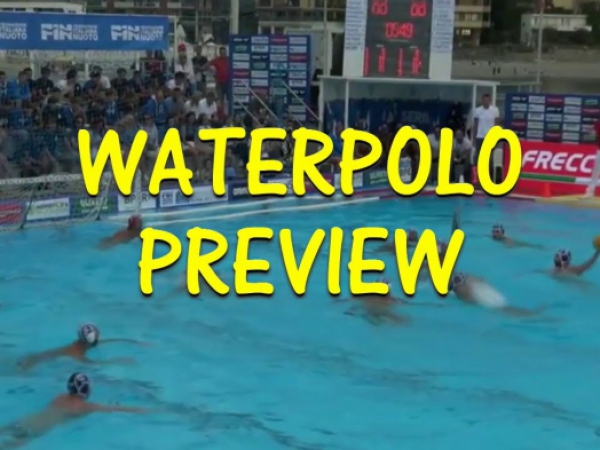 Waterpolo Preview 03-10-23: R.N. Savona-AN Brescia è il big match di A1 Maschile. Test Rapallo per l'Ekipé Orizzonte