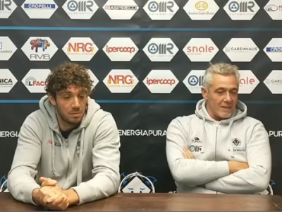 Bovo e capitan Presciutti