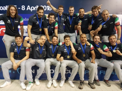 Il bronzo del Settebello in Europa Cup