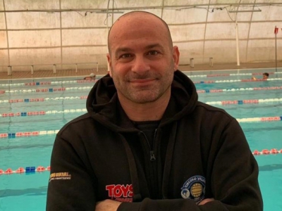 Walter Fasano, allenatore del Circolo Villani