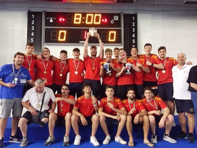 La Rari Nantes Salerno campione Under 20 B