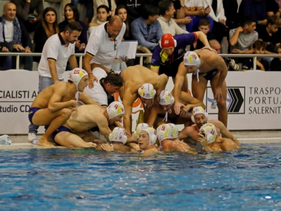 LA RARI NANTES SALERNO IN TRASFERTA CONTRO L&rsquo;IREN GENOVA QUINTO PER LA 18&ordf; GIORNATA DI CAMPIONATO   