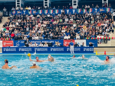 Ranieri Impiantistica CN Posillipo-AC Group Canottieri Napoli 12-9