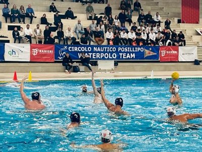 Ranieri Impiantistica C.N.Posillipo-Banco BPM Rari Nantes Savona 6-15