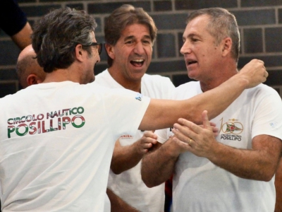 Ranieri Impiantistica C.N.Posillipo- Training Academy Olympic Roma, Si gioca alle 16 alla Scandone. Porzio : " Finalmente si ricomincia"