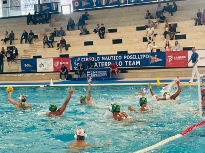 Ranieri Impiantistica Circolo Nautico Posillipo-Circolo Canottieri Ortigia 12-9