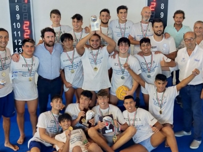 La Metal Carpenteria R.N. Crotone campione d'Italia Under 17 B