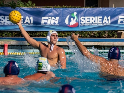 Serie A1 Maschile, scatta la seconda giornata: il programma delle partite e gli arbitri
