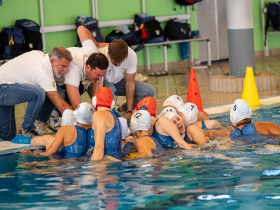 A1F, LA LAZIO NUOTO OSPITA IL BOGLIASCO ALLE CUPOLE 