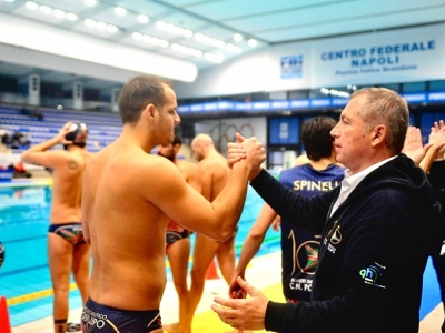  Ranieri Impiantistica C.N.Posillipo-Telimar Palermo, Porzio : "Continuiamo a lavorare bene"