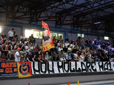 MATCH POINT SALVEZZA: DOPO L'IMPRESA IN SICILIA, LA RARI IN VASCA PER DIFENDERE L'A1 IN GARA 2   
