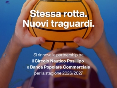 C.N.POSILLIPO, BANCA POPOLARE COMMERCIALE ANCORA PREMIUM SPONSOR