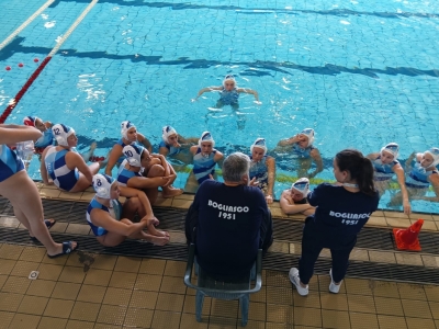 Lazio Nuoto-AGN Energia Bogliasco 1951 11-9 dtr 